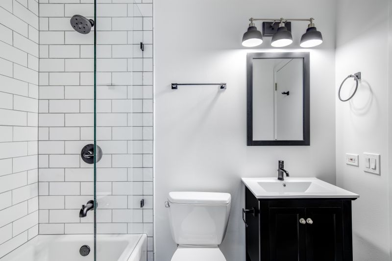Modern Bathroom Finishes