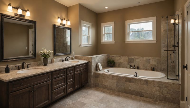 Master Bathroom with Natural Light